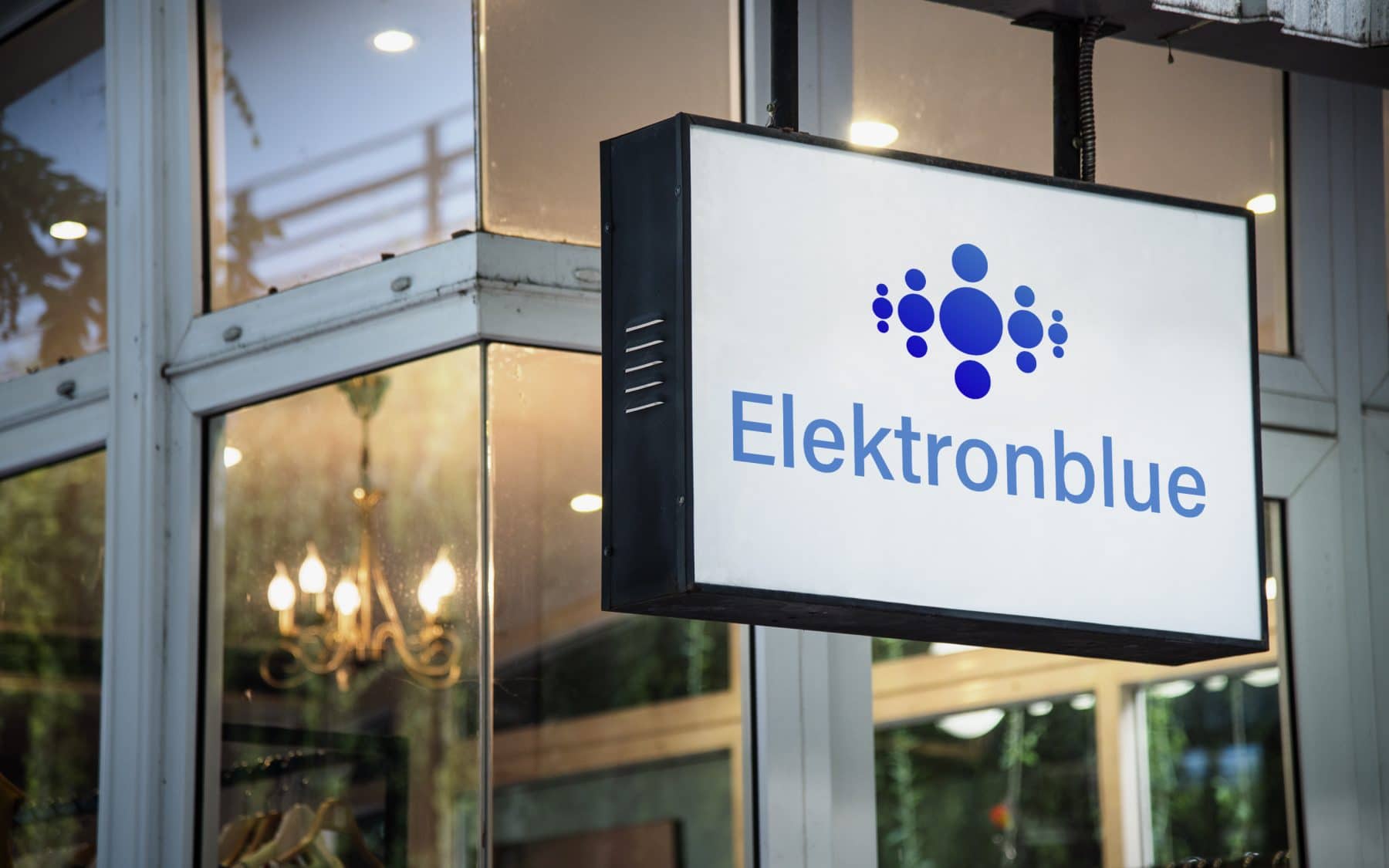 Elektronblue